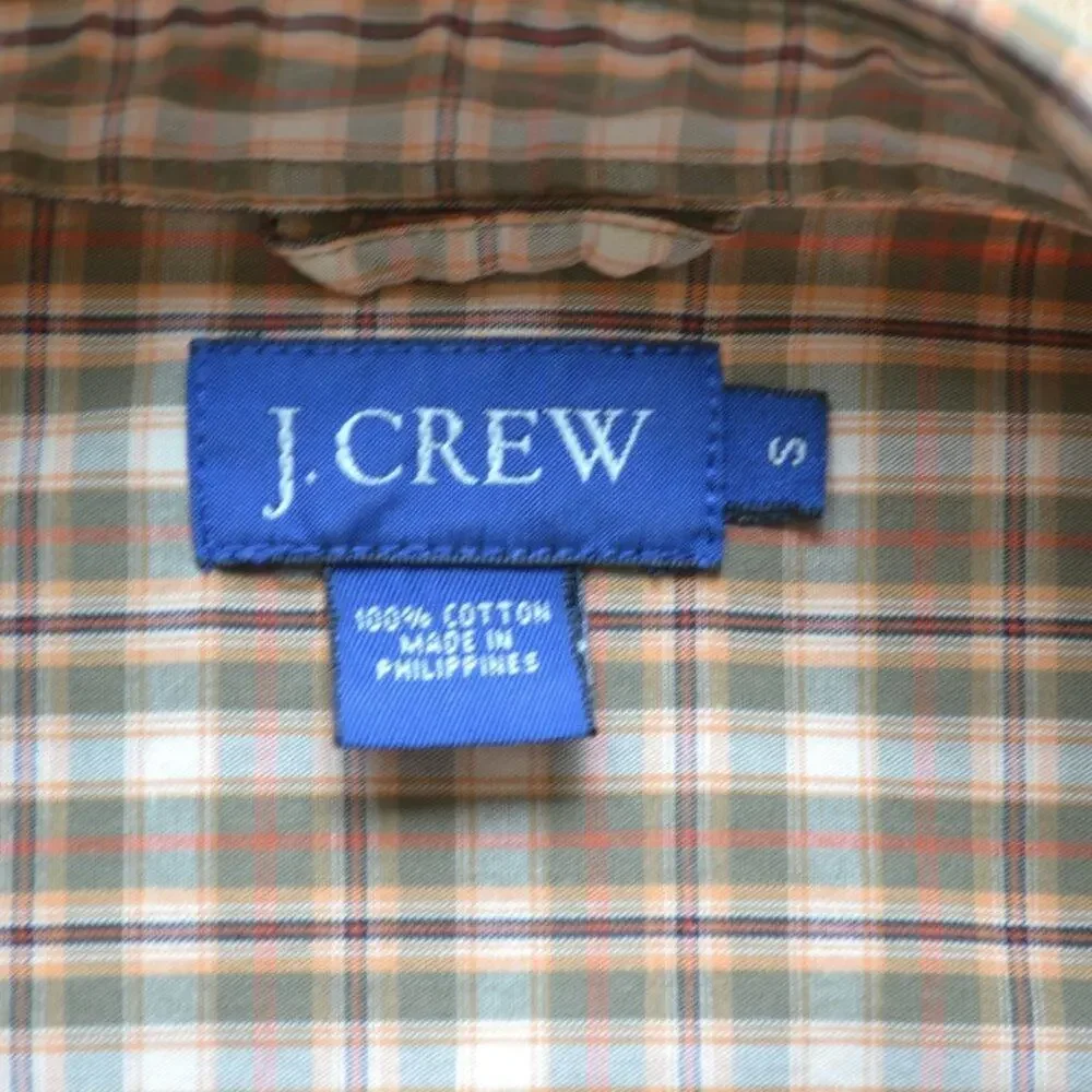 J Crew Plaid Button Down Shirts Bundle